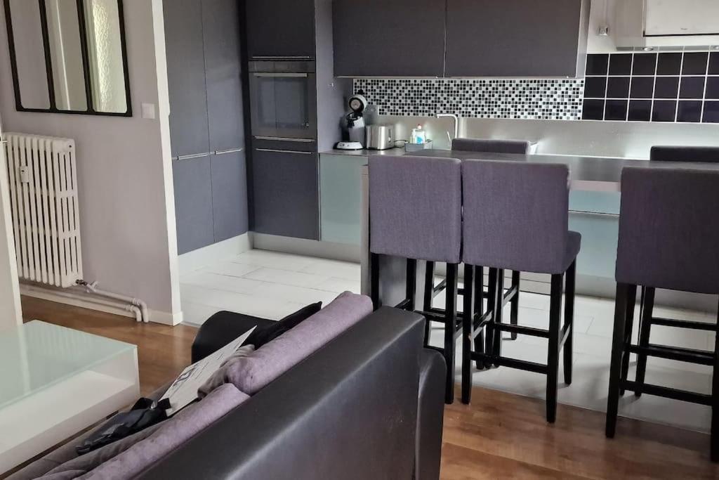 Refuge Urbain Chic Avec Balcon Διαμέρισμα Σαιν-Λο Εξωτερικό φωτογραφία